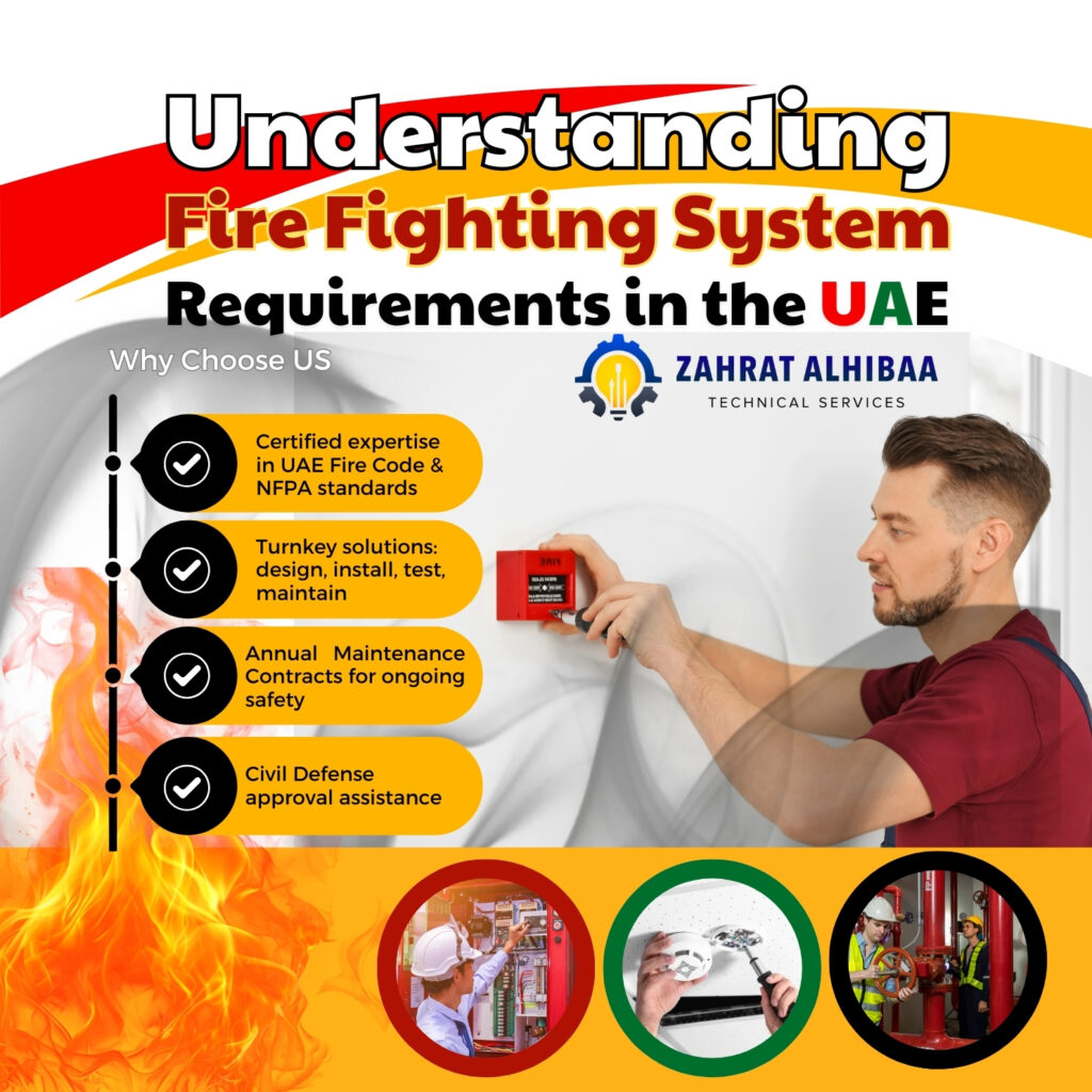 Understanding Fire Fighting System Requirements in the UAE | ZATS