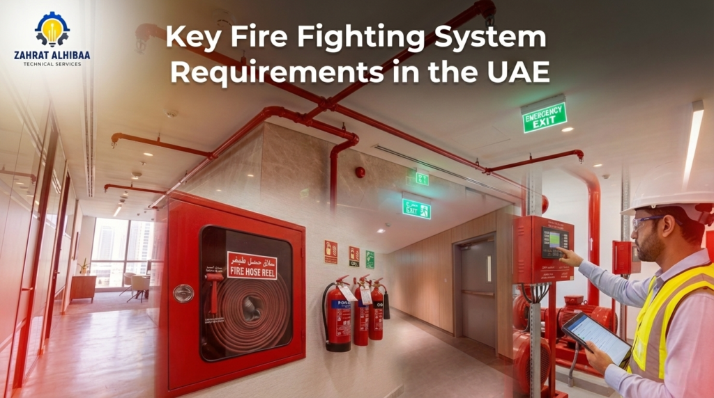 Understanding Fire Fighting System Requirements in the UAE